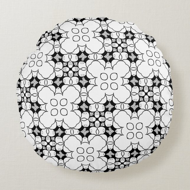 Almohada redonda (Anverso)