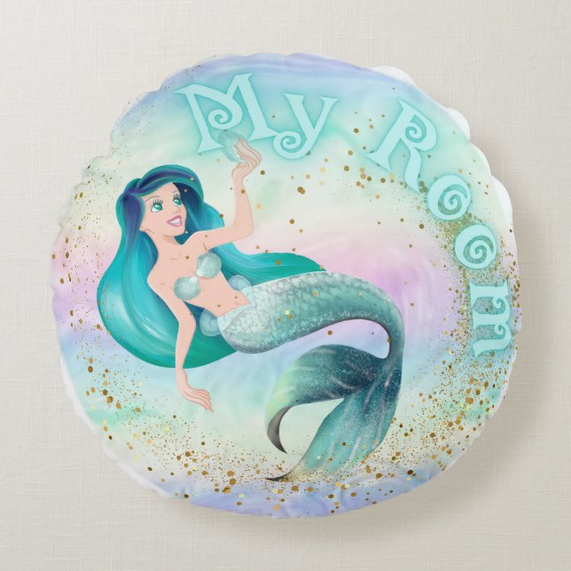 Almohada redonda (Anverso)