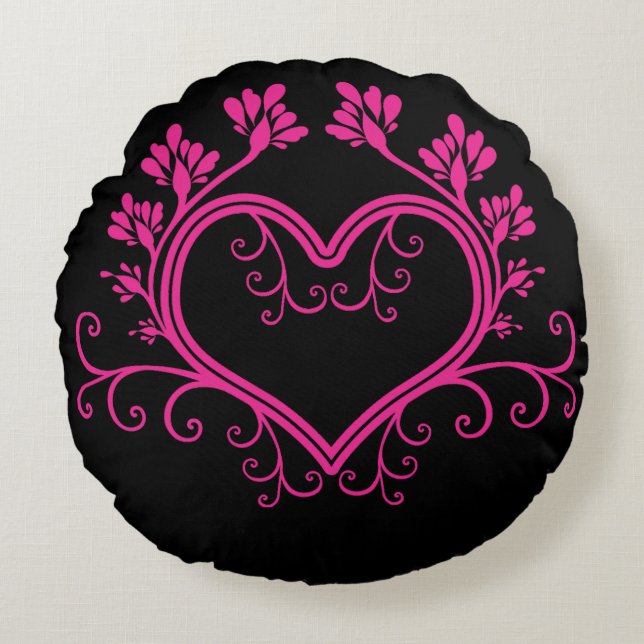 Almohada redonda (Anverso)