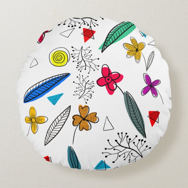 Almohada redonda (Anverso)