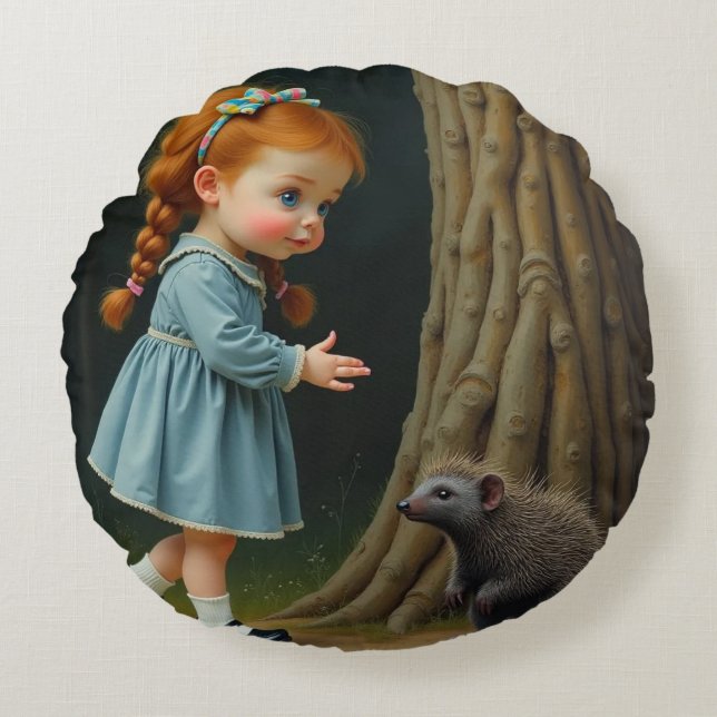 Almohada redonda (Anverso)