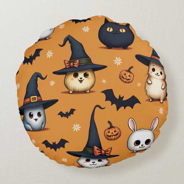 Almohada redonda (Reverso)