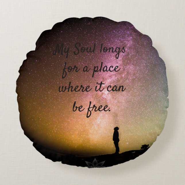 Almohada redonda (Anverso)