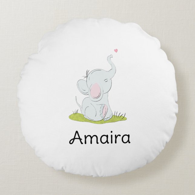 Almohada redonda (Anverso)