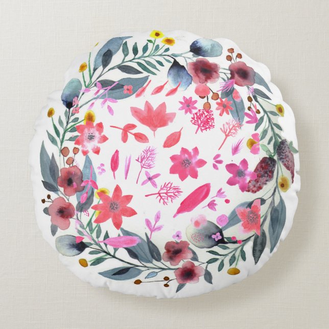 Almohada redonda 16 (Anverso)