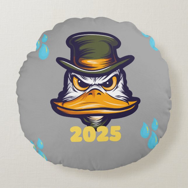 almohada redonda 2025 (Anverso)