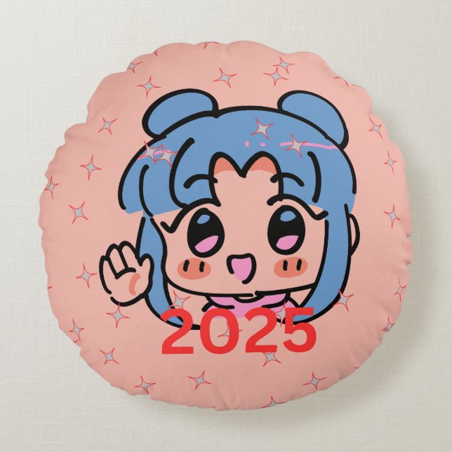 almohada redonda 2025 (Anverso)