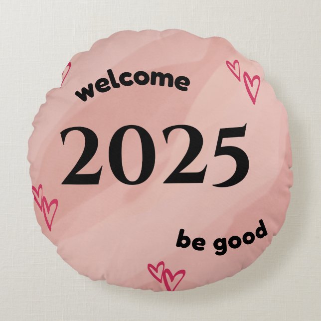 almohada redonda 2025 (Anverso)