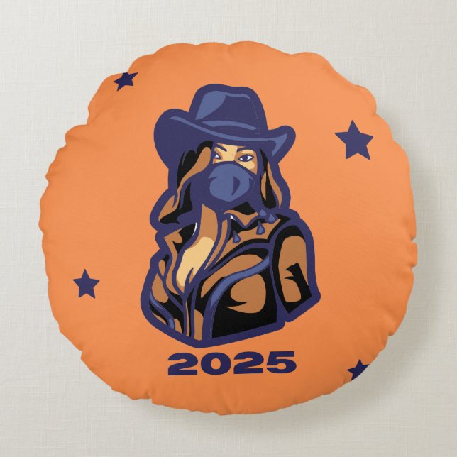 almohada redonda 2025 (Anverso)