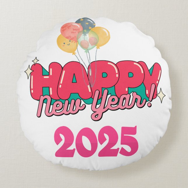 almohada redonda 2025 (Anverso)