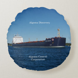 almohada redonda Algoma Discovery