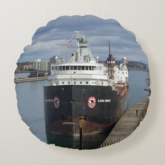 almohada redonda Algoma Transfer (Anverso)