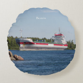 almohada redonda Beatrix