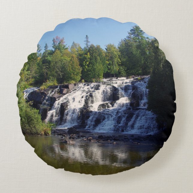 Almohada redonda Bond Falls (Anverso)
