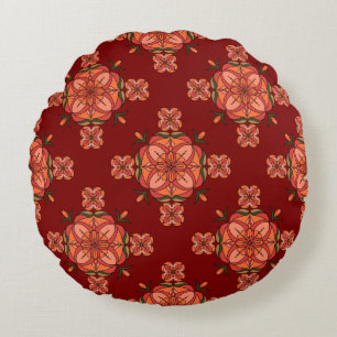 Almohada Redonda Botanic Bloom