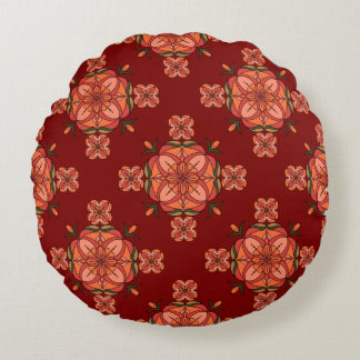 Almohada Redonda Botanic Bloom