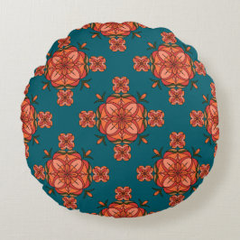 Almohada Redonda Botanic Bloom