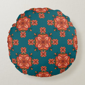 Almohada Redonda Botanic Bloom