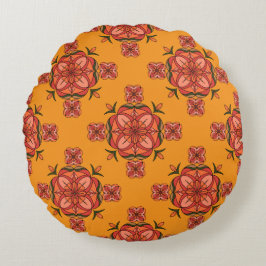 Almohada Redonda Botanic Bloom