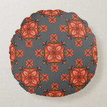 Almohada Redonda Botanic Bloom