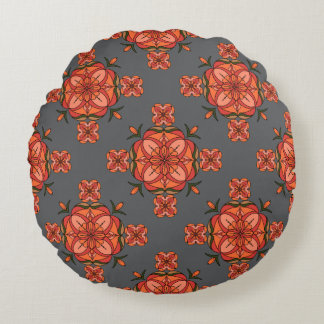 Almohada Redonda Botanic Bloom