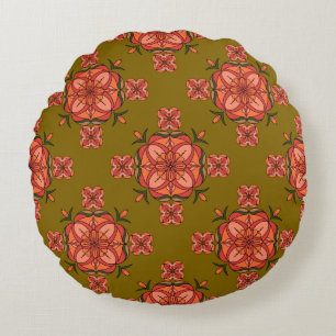 Almohada Redonda Botanic Bloom