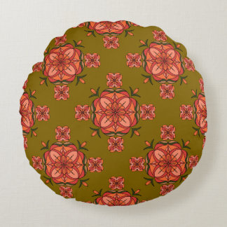 Almohada Redonda Botanic Bloom