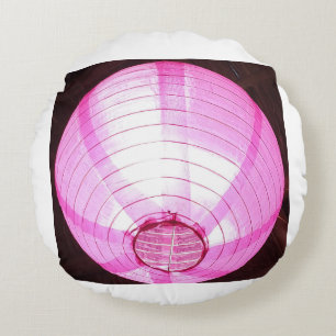 Almohada redonda brillante encantada