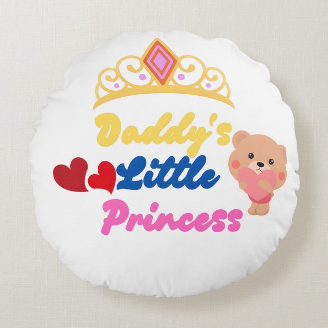 Almohada redonda, cojín redondo, diseño de almohad (Anverso)