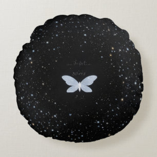 Almohada redonda - Colchón decorativo suave y eleg