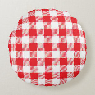 Almohada Redonda con Acabado