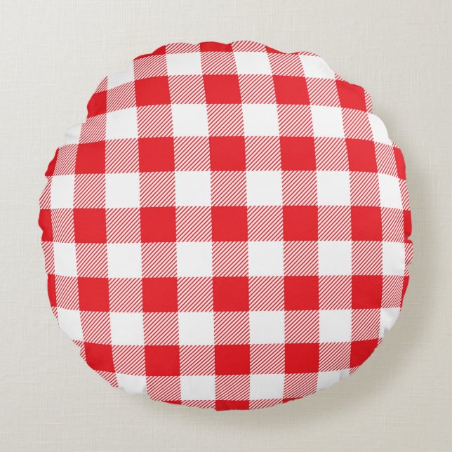 Almohada Redonda con Acabado (Anverso)