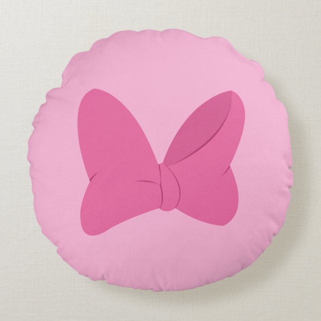 Almohada Redonda con Lazo (Anverso)