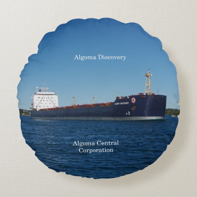 almohada redonda de Algoma Discovery (Anverso)