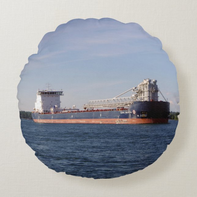 almohada redonda de Algoma Innovator (Anverso)