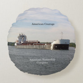 almohada redonda de American Courage