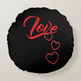 Almohada Redonda de Amor