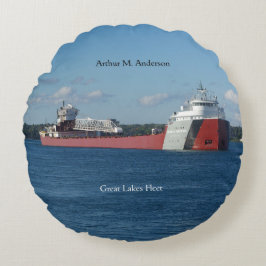 Almohada redonda de Arturo M. Anderson