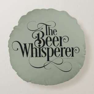 Almohada redonda de Beer Whisperer