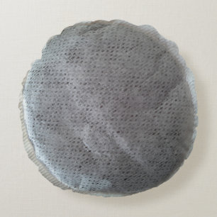 Almohada redonda de café Teabag