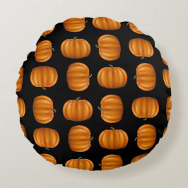 Almohada Redonda de Calabaza (16")