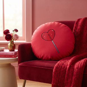 Almohada Redonda De Chupachups
