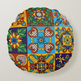 Almohada Redonda de Decoración Divertida