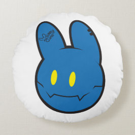 Almohada redonda de dibujos animados de la pandill