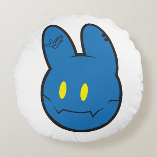 Almohada redonda de dibujos animados de la pandill