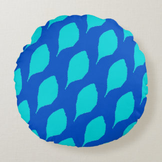 almohada redonda de diseño de hoja de Menthol
