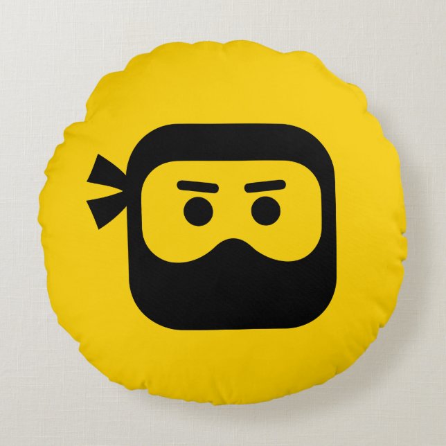 Almohada redonda de DLive (Anverso)