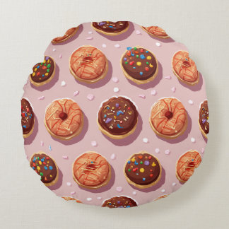 Almohada redonda de Donut