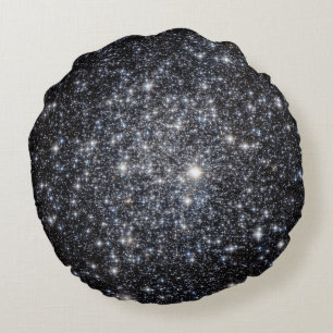 Almohada Redonda de Estrellas