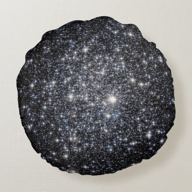 Almohada Redonda de Estrellas (Reverso)